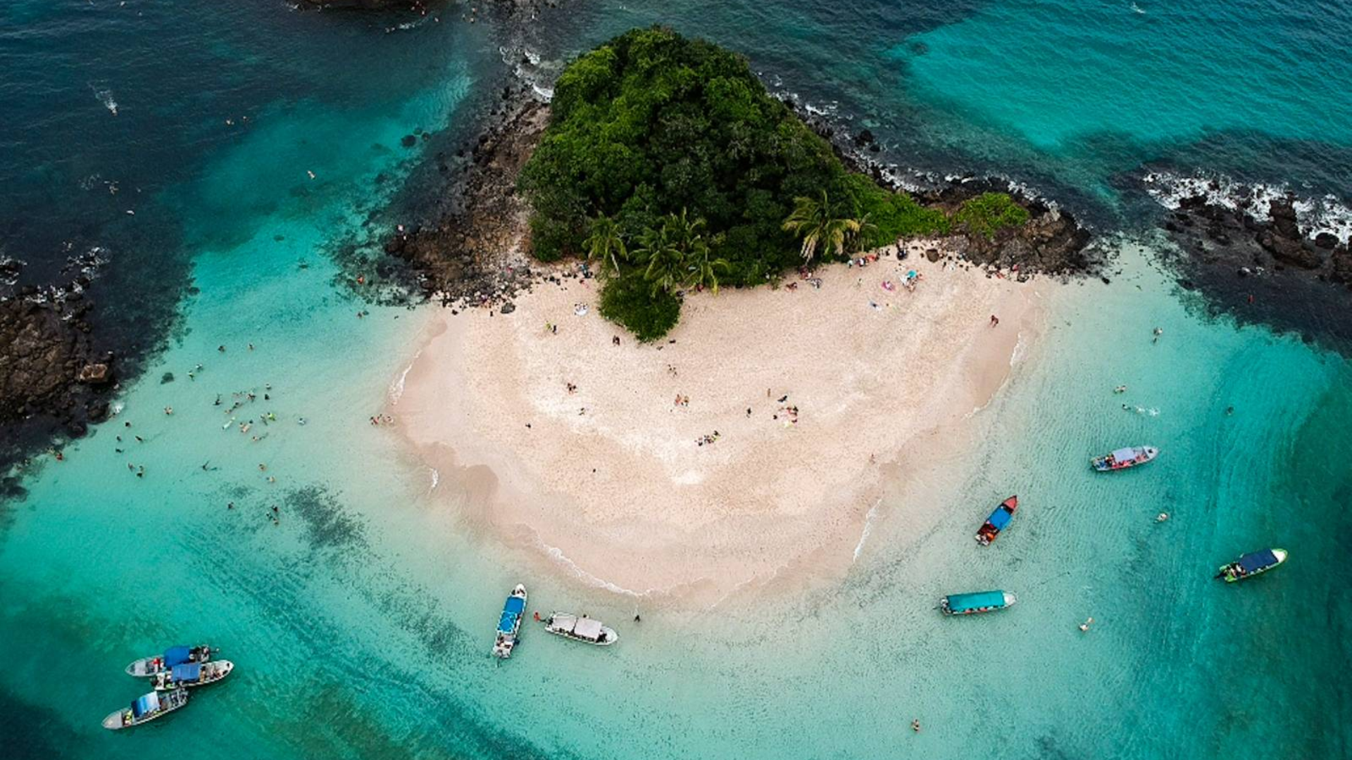  Top 5 des plus belles plages secrètes du Panama